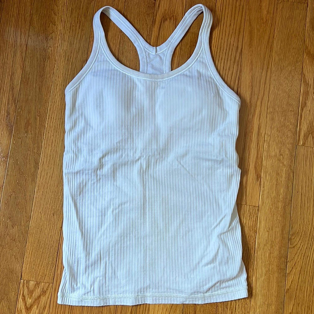 Lululemon tank sz 4